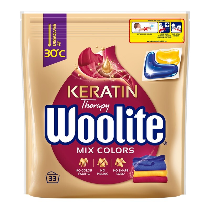 5900627094152 WOOLITE Средство для защиты цвета волос от смешивания цветов