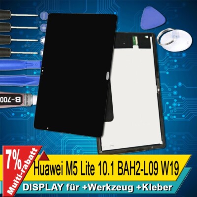 Display Für Huawei M5 Lite 10.1 BAH2-L09 W19 Komplettes Bildschirm Lcd Touch +