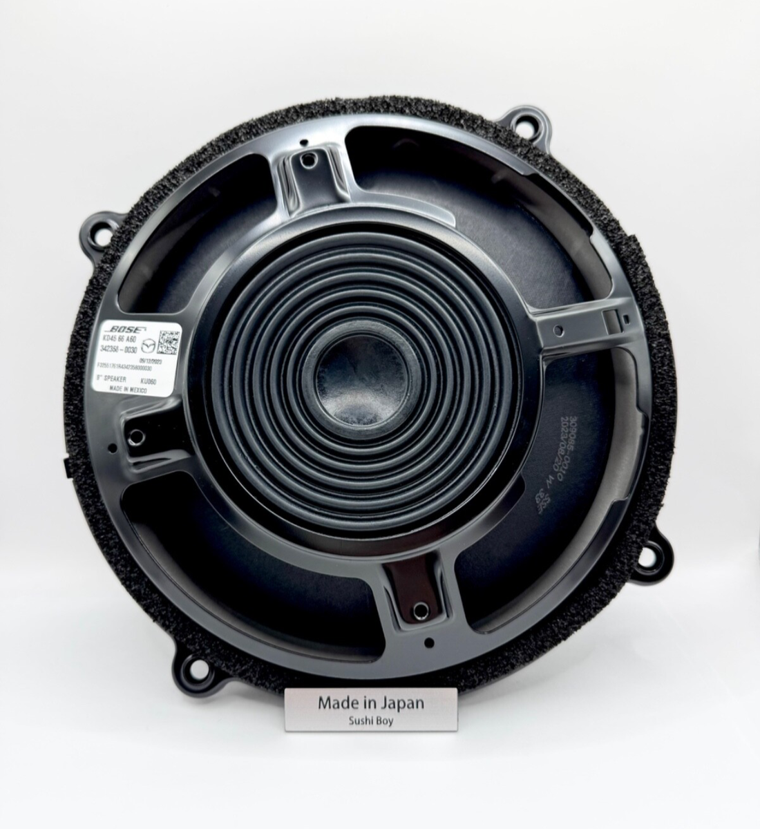 Cx 2016 Mazda Bose Sound System MAZDA Genuine CX-5