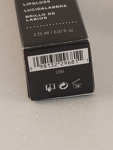 bareMinerals Marvelous Moxie Lip Gloss MAVERICK 0.07 fl oz Travel Size NEW - Picture 9 of 9