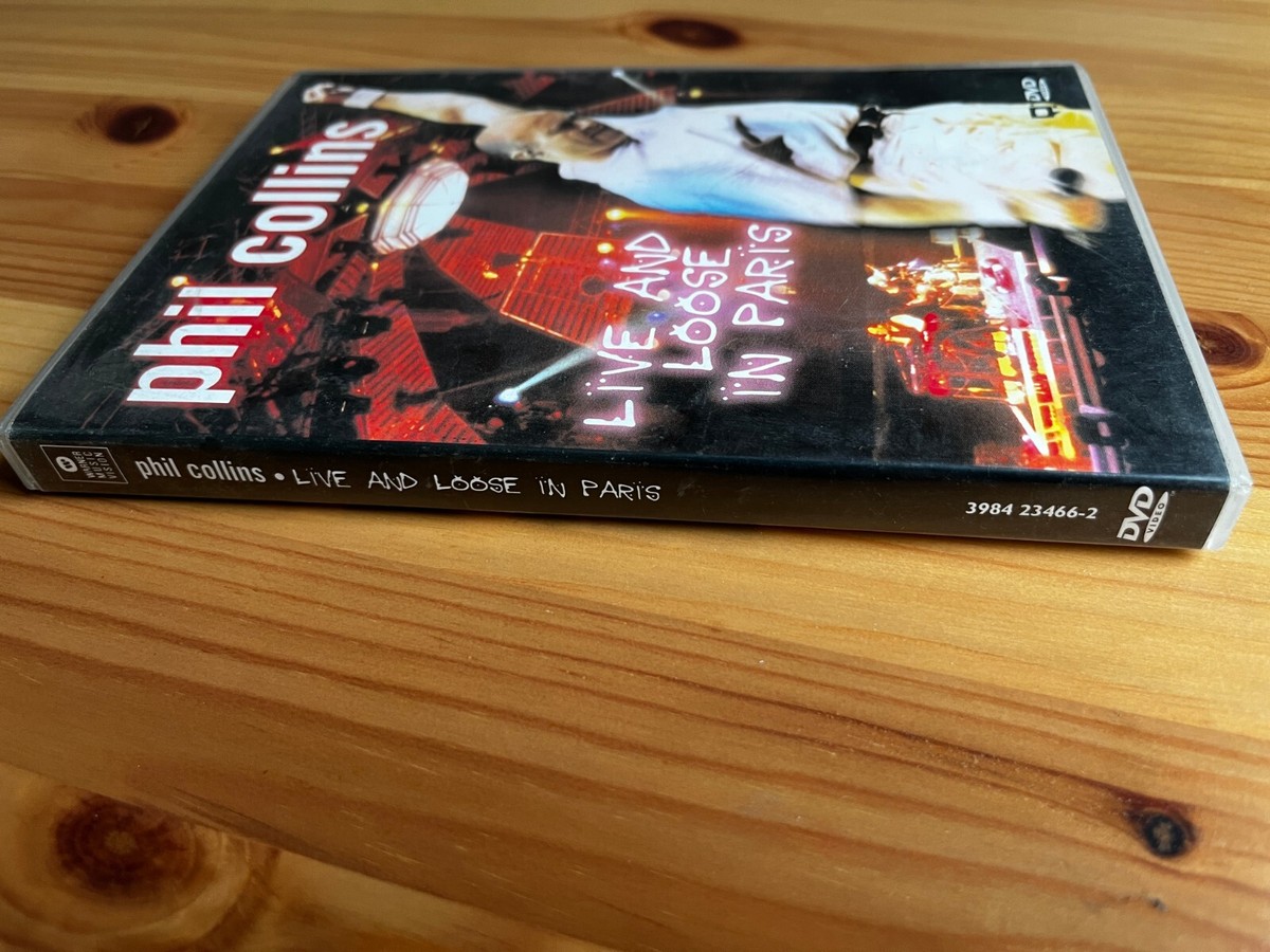 ミュージック phil collins LIVE AND LOOSE IN PARIS DVD Amazon.com: Phil Collins - Live & Loose in Paris : Ronnie