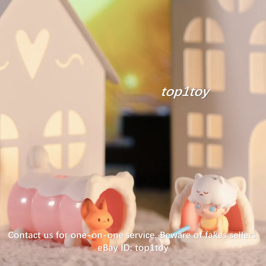 POP MART x DIMOO WORLD Cat Paradise Curiosity Figurine Mini Figure