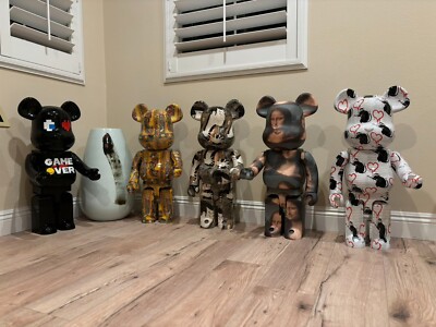 Bearbrick 1000% All these are for sell PLEASE Message before  purchasing!