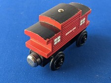 SODOR LINE CABOOSE 1994 FLAT MAGNETS Vintage Thomas Wooden Trains