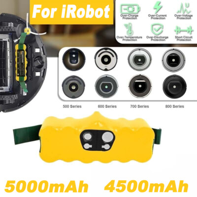 5.0AH Battery For iRobot Roomba 500 595 600 650 700 780 790 800 880 960 Battery