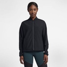 Nike Lightweight Jacket Spring Summer Training 889291-010 $110 Women's XL