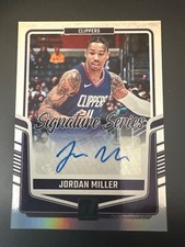 Jordan Miller 2025 Donruss Signature Series Auto 