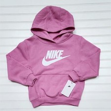 NWT Nike Youth Club Fleece HBR Pullover Hoodie