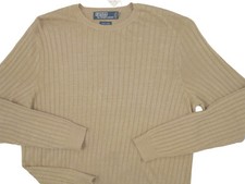 NEW Polo Ralph Lauren Pure Linen Sweater M L XL 2X  Slimmer Fit, Ribbed 