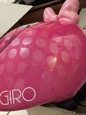 Skihelm Giro Kinder Youth Small Mickey Pink Mädchen