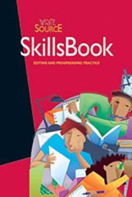 Write Source: SkillsBook Student Edition Grade 10 - Paperback - GOOD
