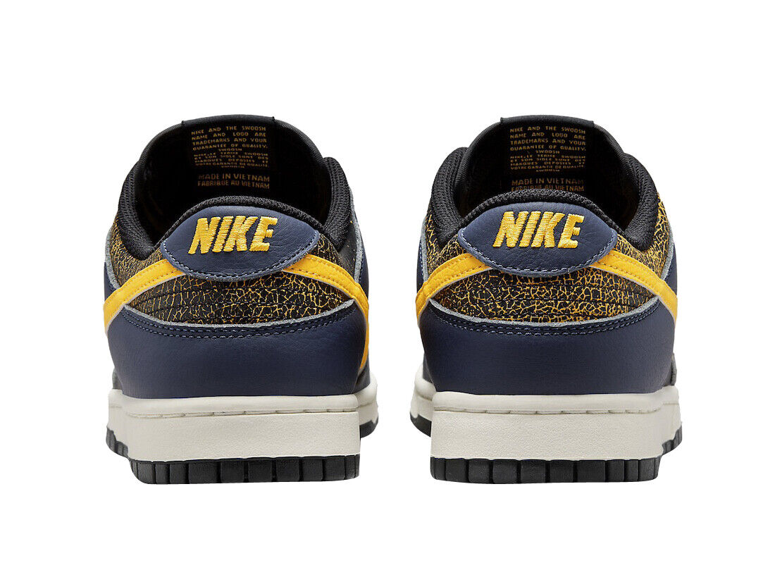 Nike Dunk Low Vintage Michigan FZ4014-010 Mens New | eBay Nike Dunk Low Vintage Michigan FZ4014-010 Mens New | eBay