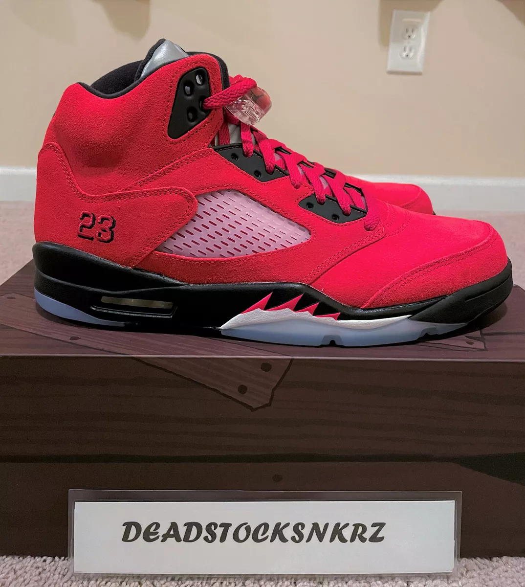Nike Air Jordan 5 Retro Raging Bull Toro Bravo DD0587 600 GS u0026 Men's Sizes  | eBay