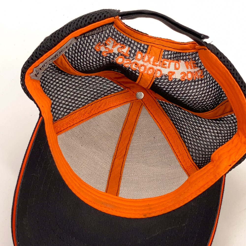 Kubota Tractor Hat Gray Static Pattern Front Pane… - image 4