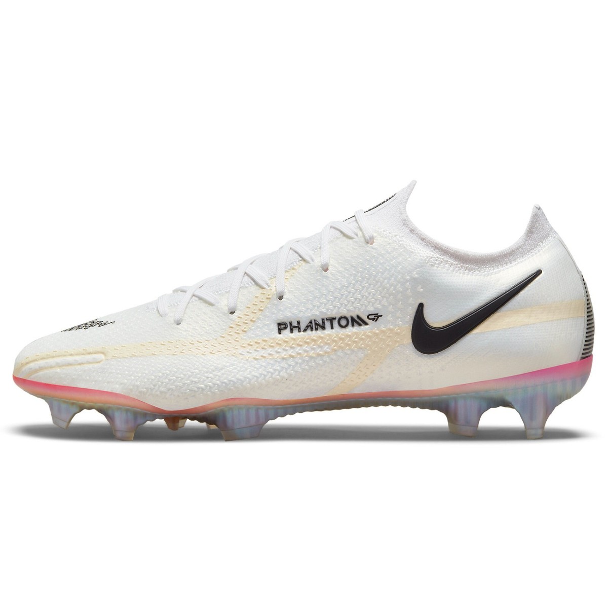 Nike Phantom GT2 Elite FG White/Crimson CZ9890-122 Men's Nike Phantom GT2 Elite FG White/Crimson CZ9890-122 Men's
