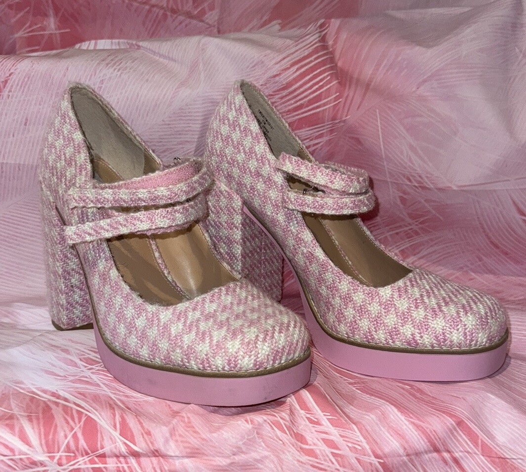 Pink Size 11 High Heels ADORE-1020 BABY PINK (EXPRESS US 11) All4Me