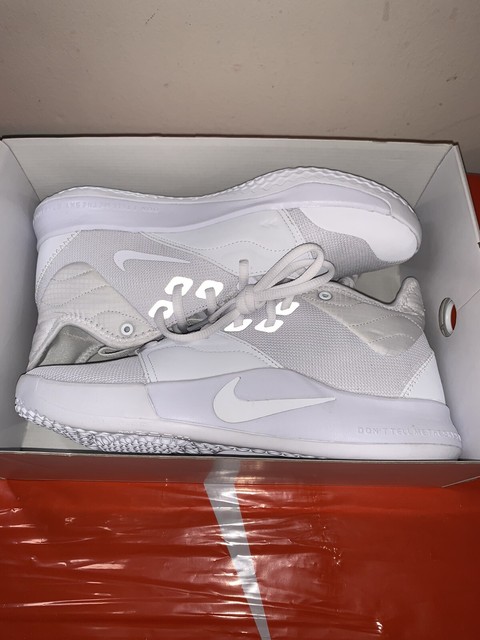 paul george 3 white gold