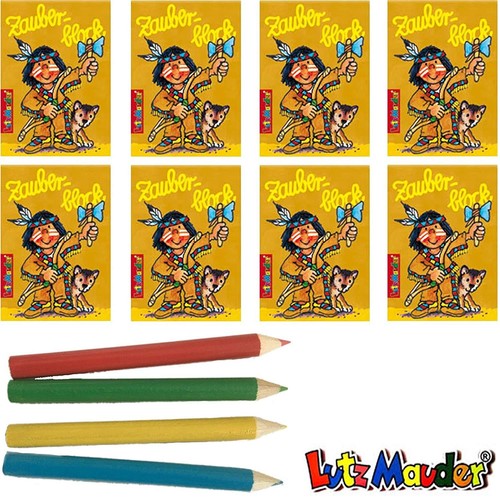 8 Zauberblöckchen + Stifte Malbuch Mitgebsel Kinder Kindergeburtstag Lutz Mauder - Bild 21 von 54