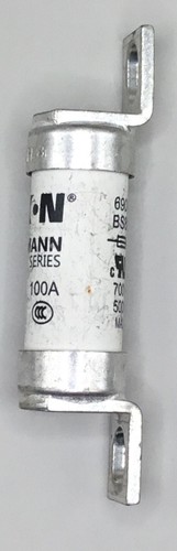 EATON Bussmann 100FEa 100A BS88:4 690V fuse - Picture 2 of 4