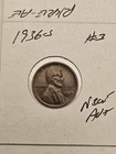 wheat penny 1936S LINCOLN CENT 1936-S HIGH GRADE AU+ DETAILS LOT #3