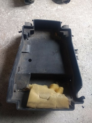 BMW K100 LT ABS 1990 STEUERGERÄT KUNSTSTOFFGEHÄUSE HALTER