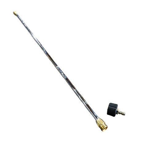 Powercare 36 in. Pressure Washer Wand Extension Lance 1/4 in QC Coupler AP31EW01