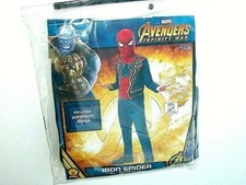 NWT NEW Halloween Costume Avengers Iron Spider-Man S 3-4 years Spiderman Child