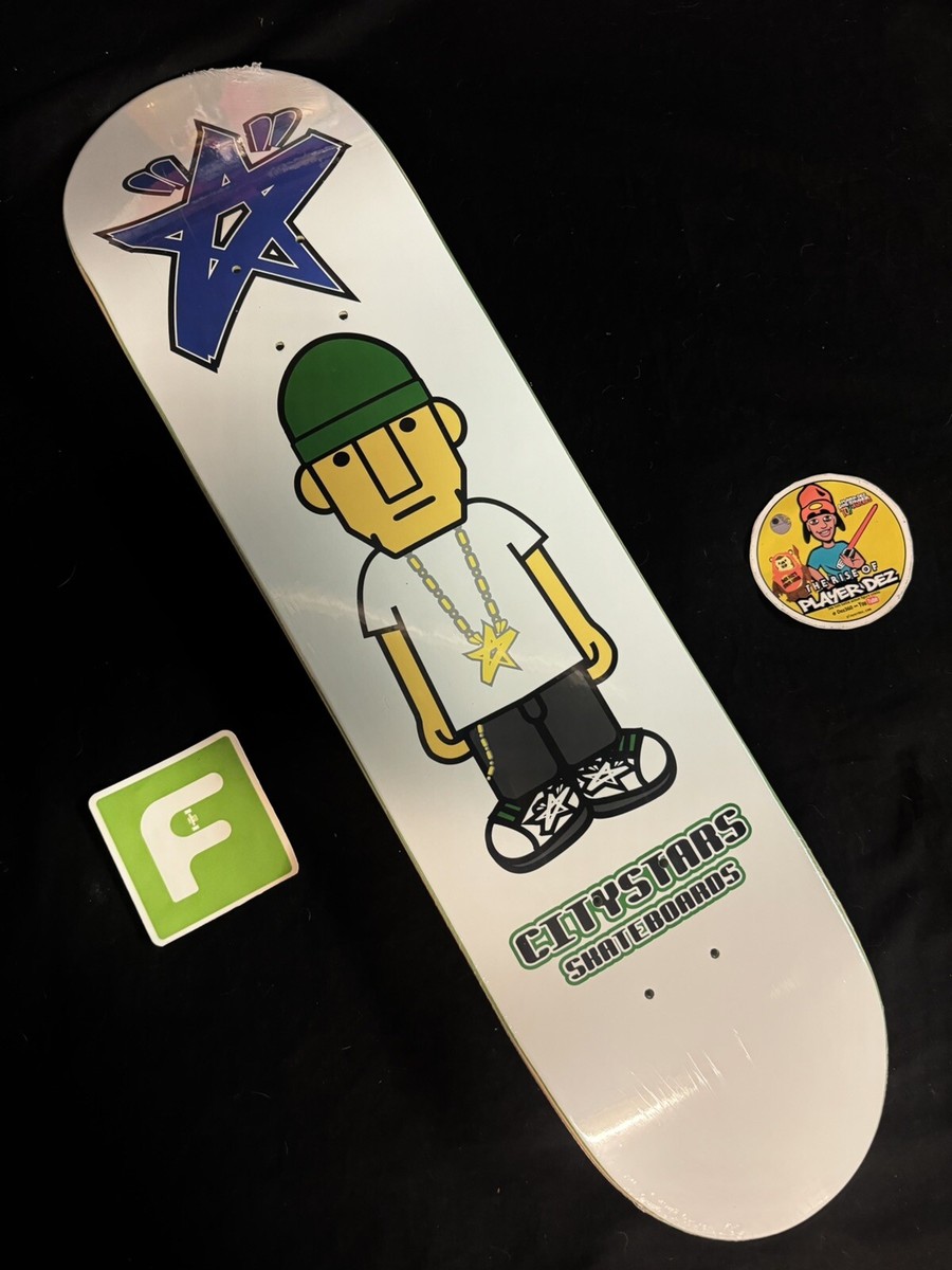 citystars シティースターズ　90s デッキ　ビンテージ　スケボー citystars シティースターズ 90s デッキ ビンテージ スケボー