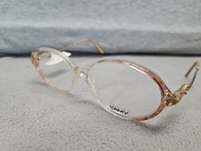Lunettes Lamy Valintine Rose And Gold Frames Glasses Vintage 137 T8