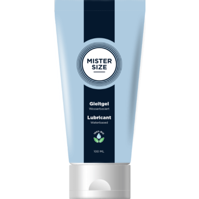 MISTER SIZE Gleitgel Organisches Gleitmittel auf Wasserbasis 100 ml |  eBay.de