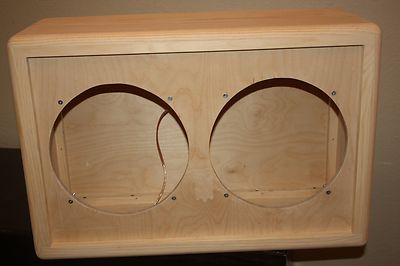 rawcabs 2x12 extension cabinet will accept the larger style corner protectors