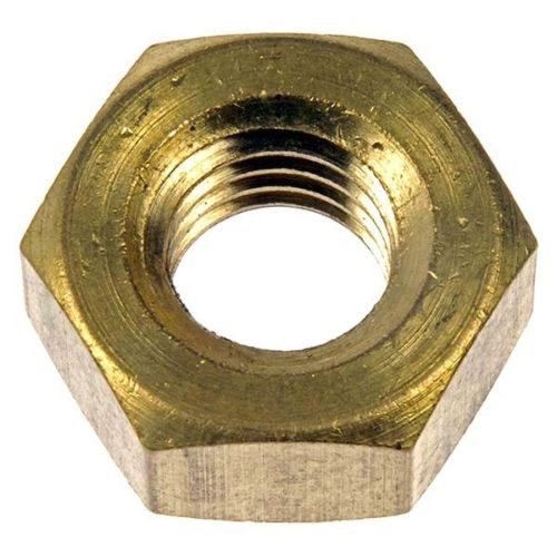 Dorman 680155 M10X1.5 14mm Gold Standard Metric Brass Hex Nut eBay