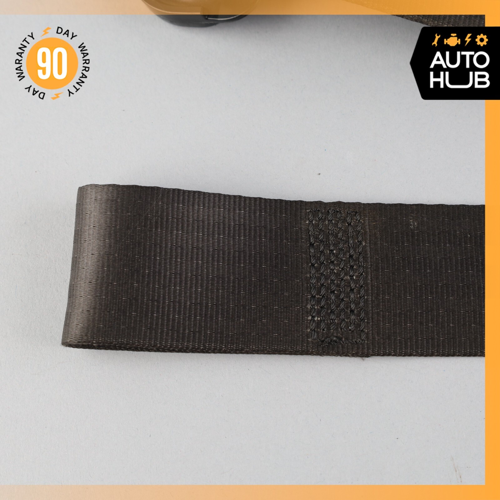 08-19 Maserati GranTurismo M145 Front Left Driver Side Seat Belt Black OEM 56k