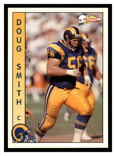 1992 Pacific NFL Football Pick Your Card With Stars & Rookies (1-250) - Picture 308 of 483