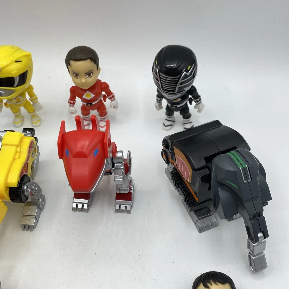 Loyal Subjects Saban Mighty Morphin Power Rangers Movie Mini-Figure Lot - Image 3 of 4