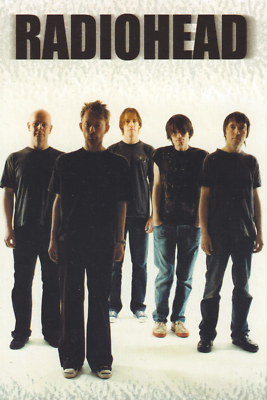 Radiohead, color, Music form the 90s, band 16x24, 24x36 Poster