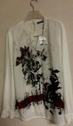 BIBA,Elegant Schlupf-Blusenshirt Blumenmuster Gr.44 Neu mit Etikett Casual 79,99