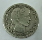 1915 Barber Quarter
