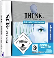 Nintendo Ds - Think Sinnes Trainer De Neu & Ovp