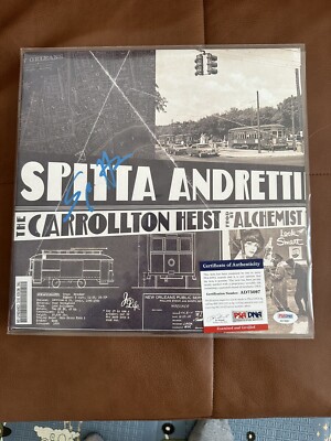限界値下げTHE CARROLLTON HEIST LP Curren$y Spitta Alchemist The Carrollton Heist Vinyl LP 12” /1000