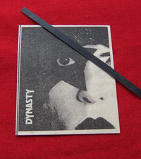 KISS DYNASTY ALBUM PAUL SATNLEY 1979 ORIGINAL VINTAGE TEASER ADVERT