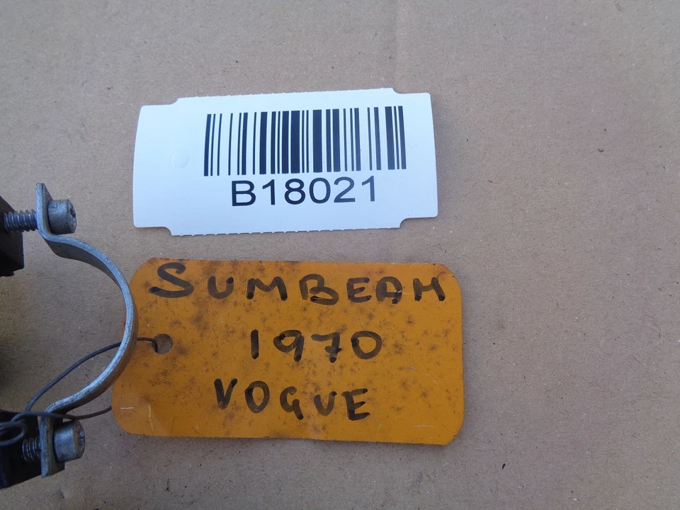 Sunbeam Vogue anno 1970 interruttore frecce interruttore piantone sterzo indicatore switch stalk - Immagine 2 di 4