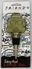 NEW Friends TV Show Turkey Head Metal Novelty Wine Bottle Stopper