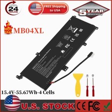 MB04XL Battery For HP Envy X360 M6 15-AQ 15-AR 844204-850 843538-541 HSTNN-UB6X