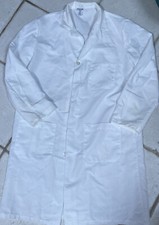 DOCTORS LAB COAT 42RG COSTUME WHITE MENS