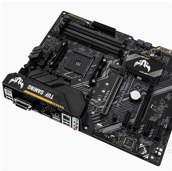For ASUS TUF B450-PLUS GAMING Motherboard AMD AM4 DDR4 1×M.2 6