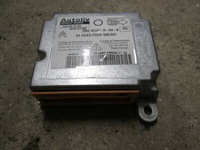 2002 CITROEN SAXO 1.6 VTR AIRBAG ECU SINGLE TYPE NOT PASSENGER 9646757580