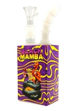 Juice Box Pipe 7" Water Pipe Bong by GET LOST (STYLE 017)