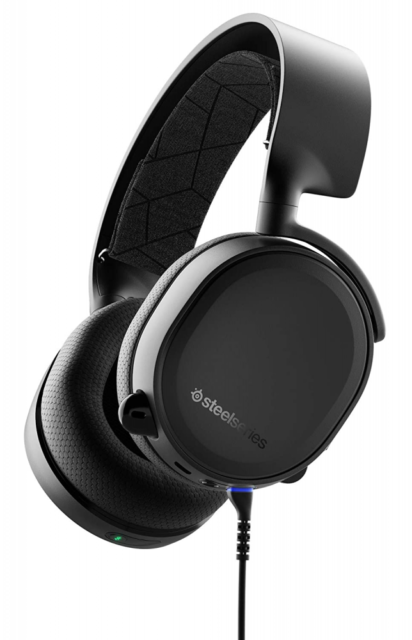SteelSeries Arctis 3 (2019) Bluetooth Gaming Headset - Black for sale online | eBay SteelSeries Arctis 3 (2019) Bluetooth Gaming Headset - Black for sale online | eBay