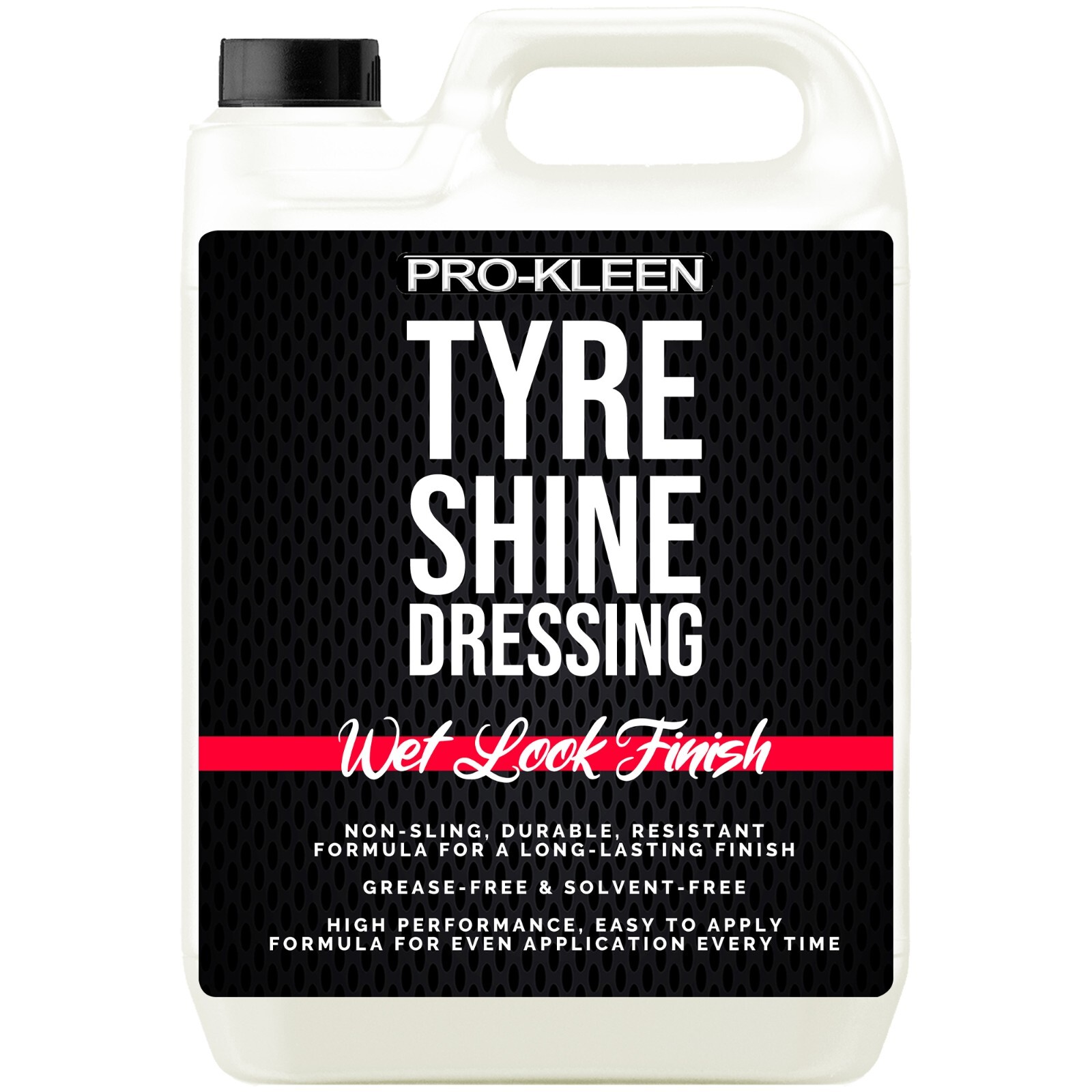 Pro-Kleen (5L) Tyre Shine Dressing Wet Look Finish - Image 2
